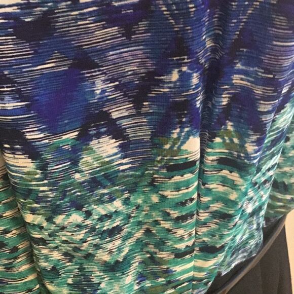 Sleeveless dress in size 14 with multicolored top & black shirt by ALYX DRESS - Picture 11 of 14